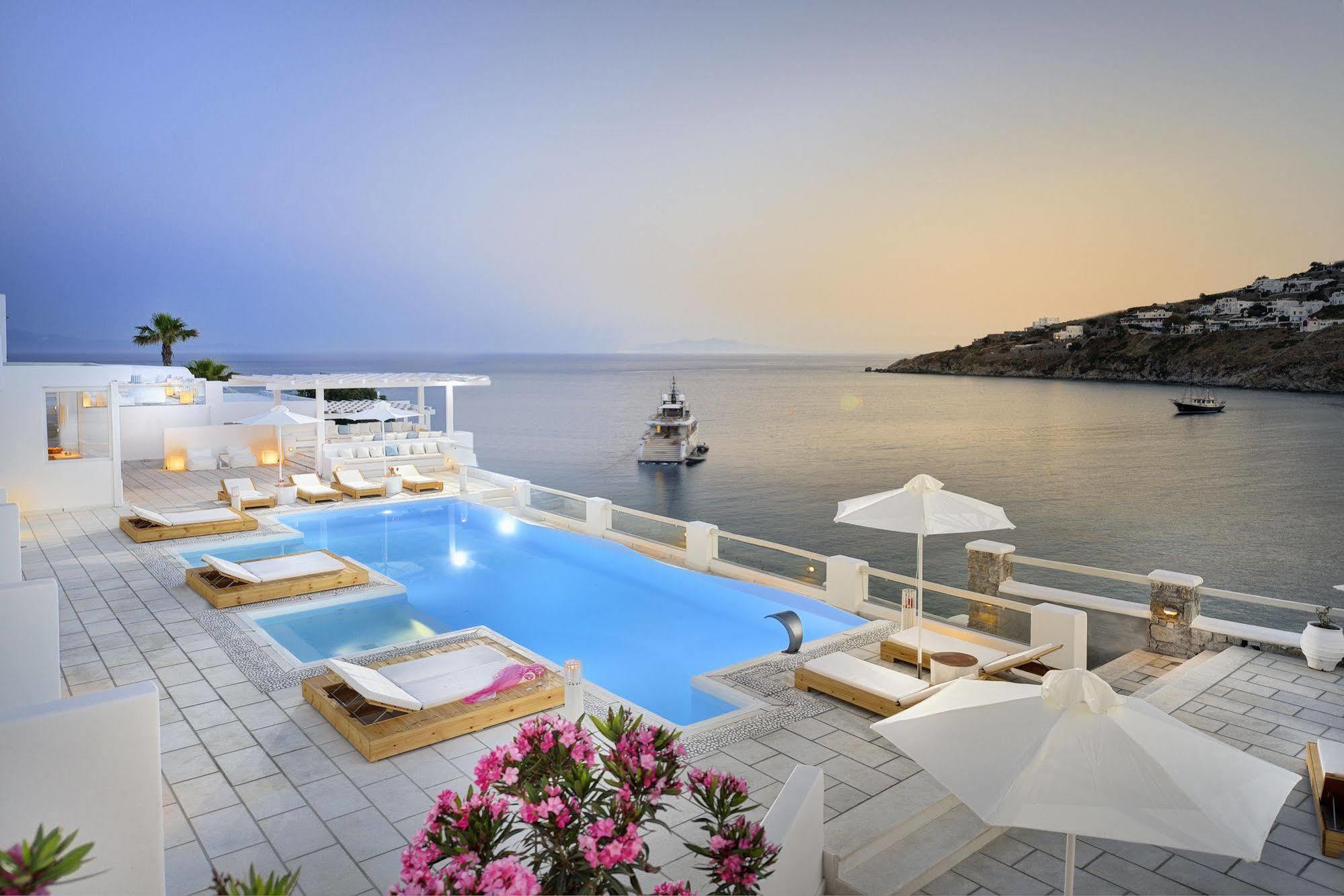 Nissaki Boutique Hotell Platys Gialos (Mykonos)